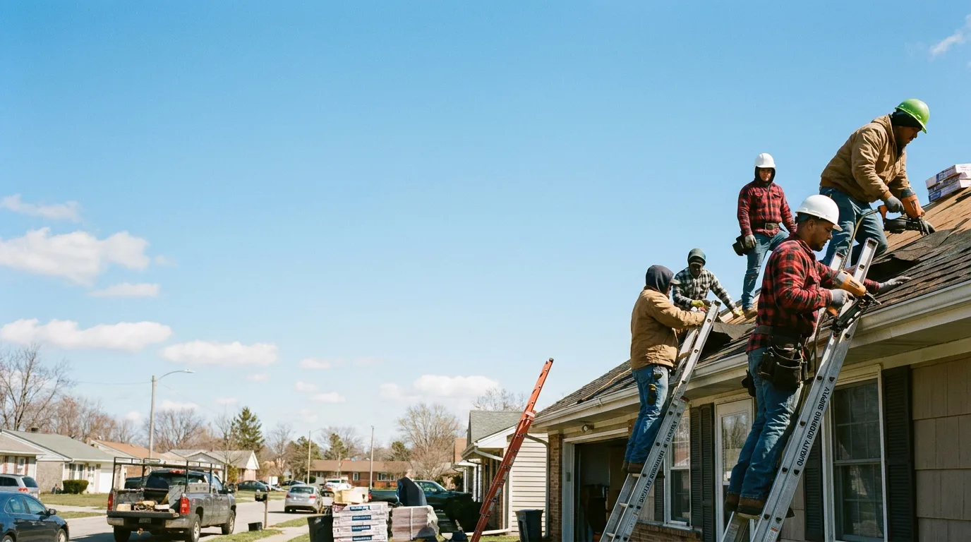 Roofing in Webbville, KY near me